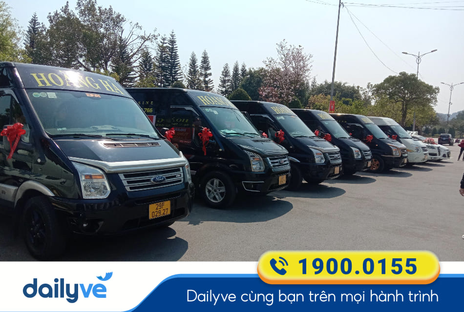 Nhà xe Hoàng Hà Limousine từ Phú Thọ đi Hải Phòng