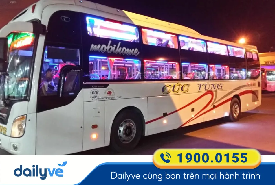 Nhà xe Cúc Tùng từ DakLak đi Đà Lạt
