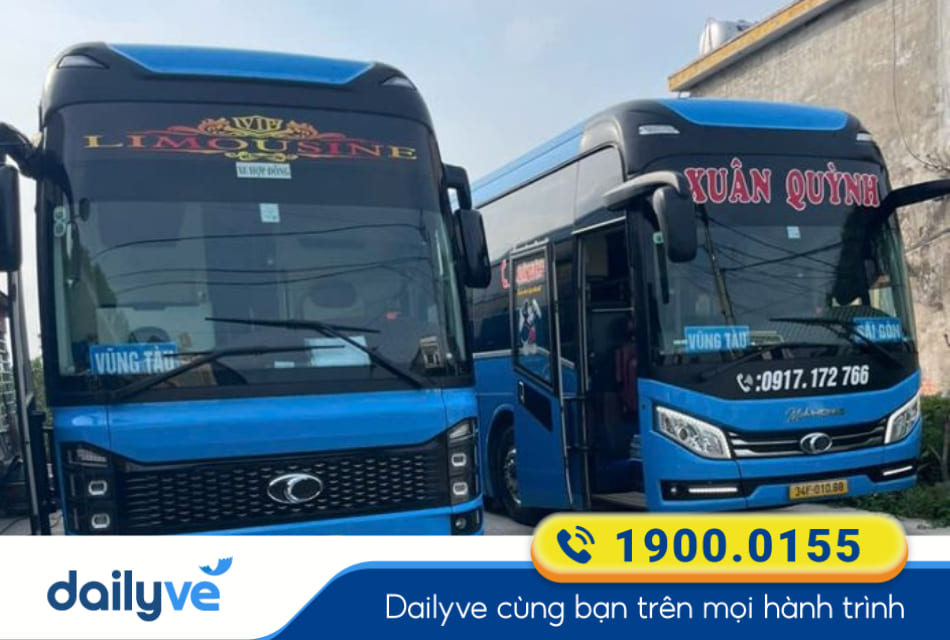 Nhà xe Xuân Quỳnh từ Hà Nội đi Hưng Yên 