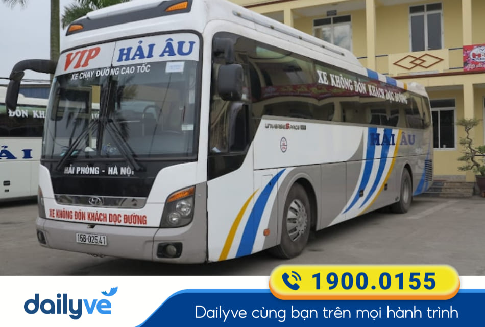 Nhà xe Hải Âu từ Hà Nội đi Hưng Yên 