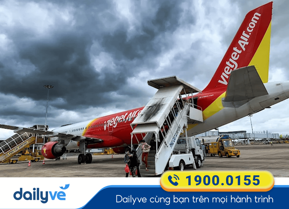 Các hãng hàng không tại Sân bay Phù Cát