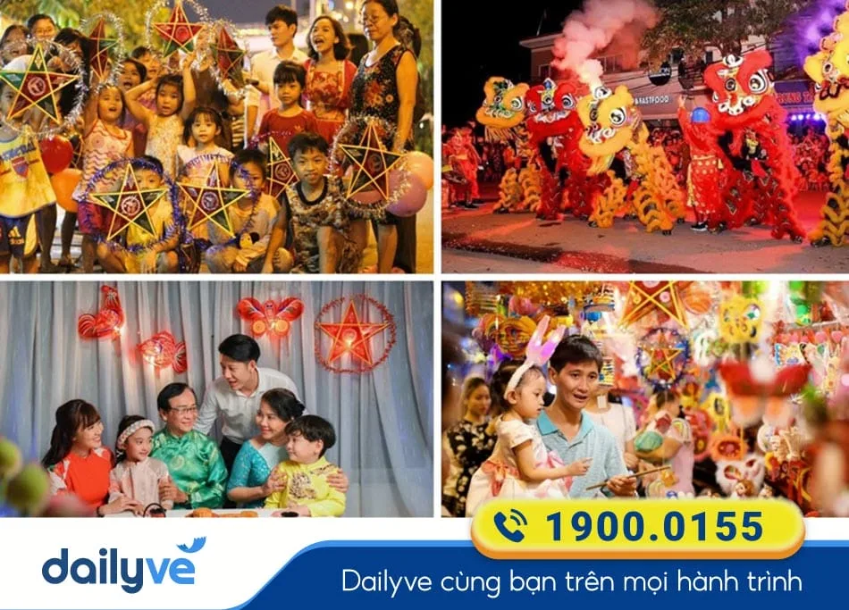 Các hoạt động trải nghiệm dịp Tết Trung thu