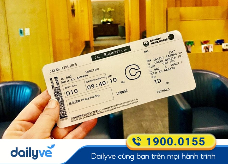 Cách đặt vé máy bay Hãng Japan Airlines