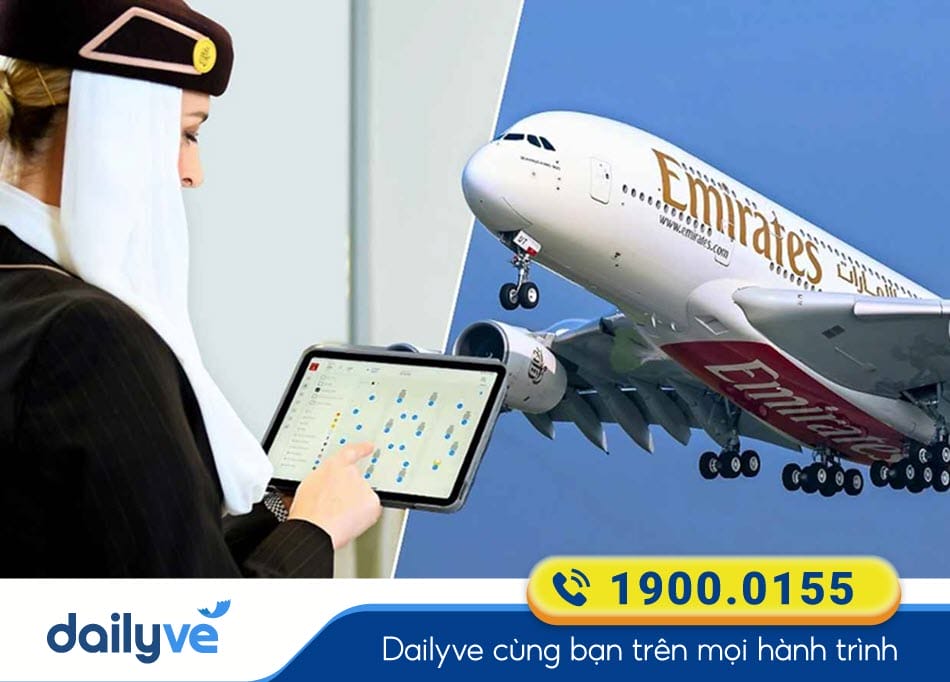 Cách đặt vé hãng bay Emirates đơn giản