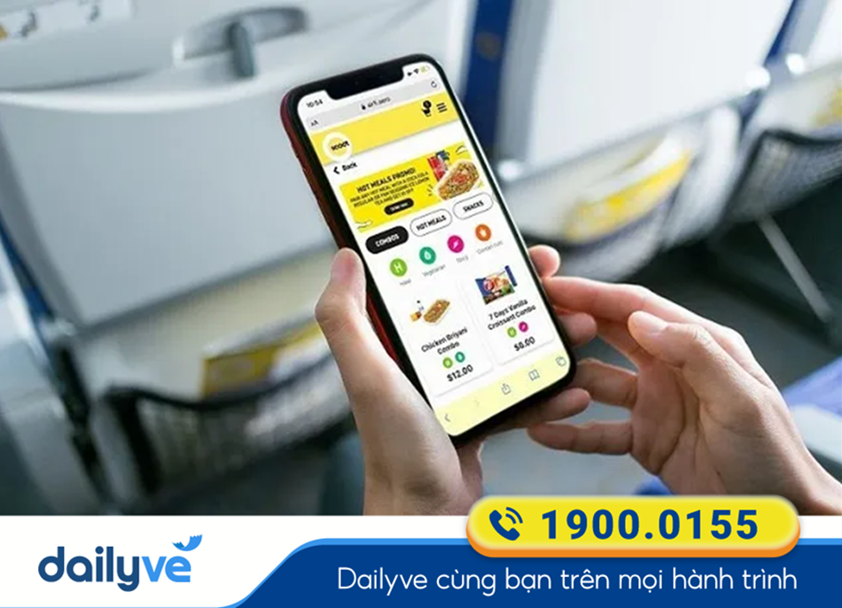 Cách đặt vé máy bay của hãng Scoot