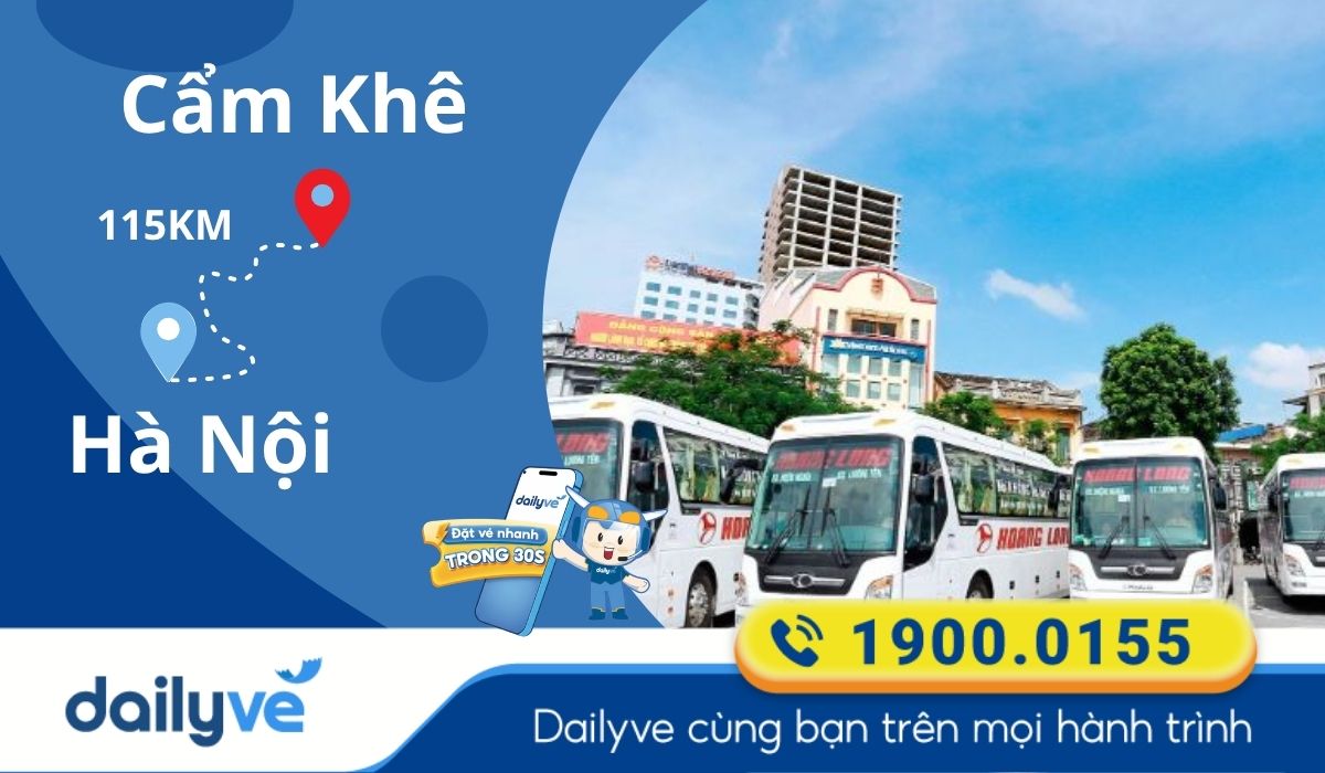 xe khách cẩm khê hà nội