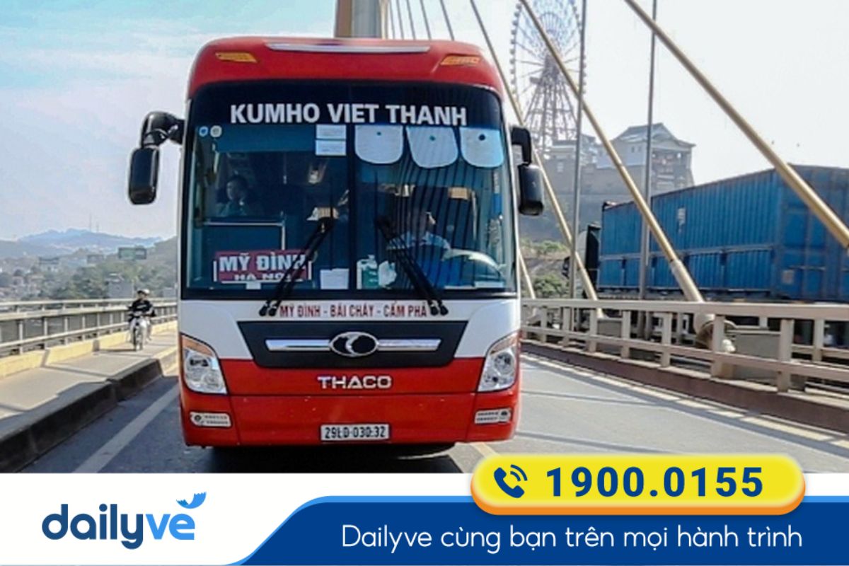 xe cẩm phả hà nội