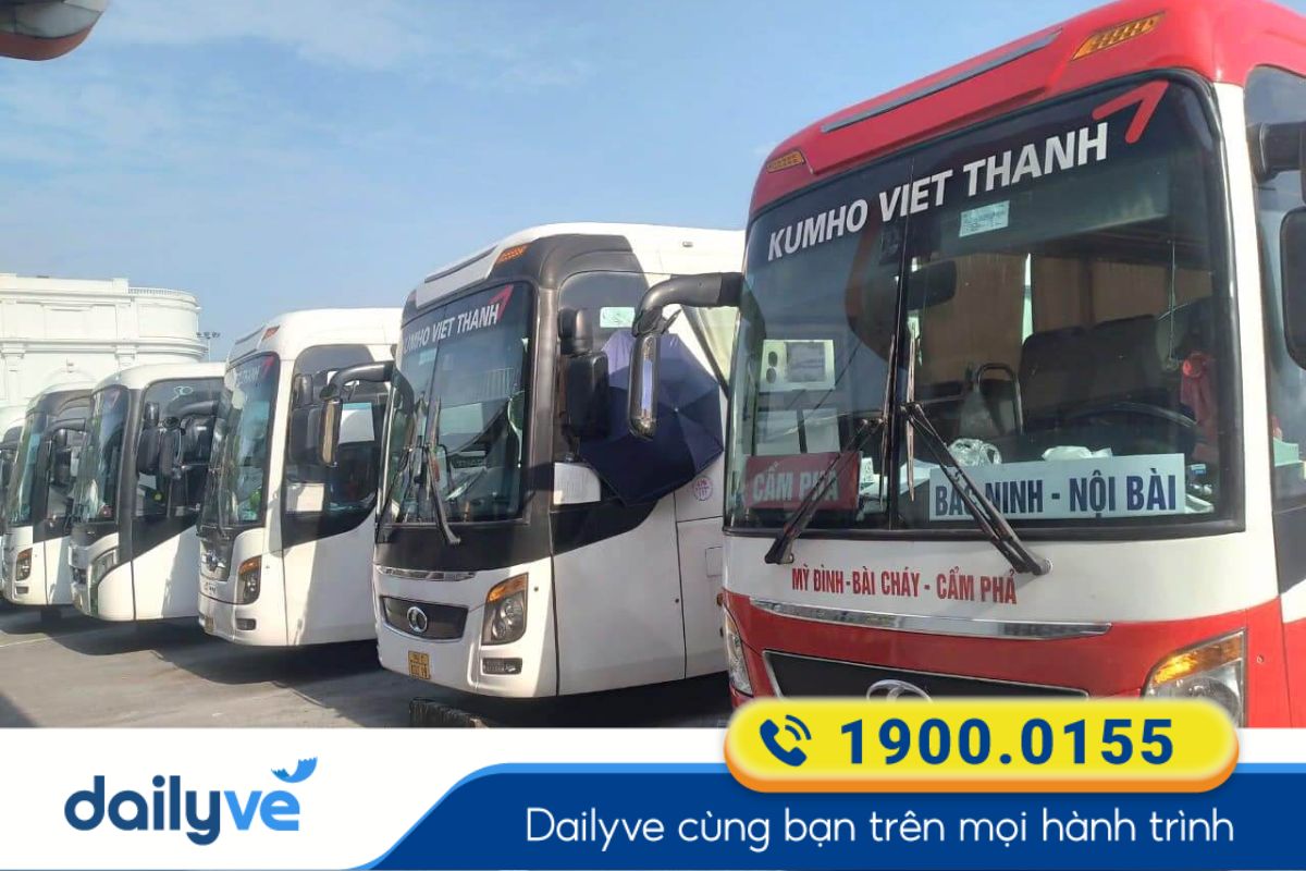 Cẩm Phả đi Mỹ Đình