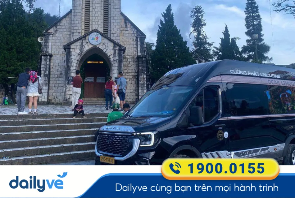 Nhà xe Cường Phát Limousine từ Hà Nội đi Bát Xát