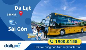 xe đà lạt đi sài gòn