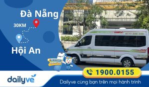 xe đà nẵng hội an