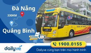 xe khách từ Đà Nẵng đi Quảng Bình