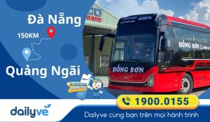 xe khách từ Đà Nẵng đi Quảng Ngãi