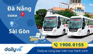 xe khách từ Đà Nẵng đi Sài Gòn