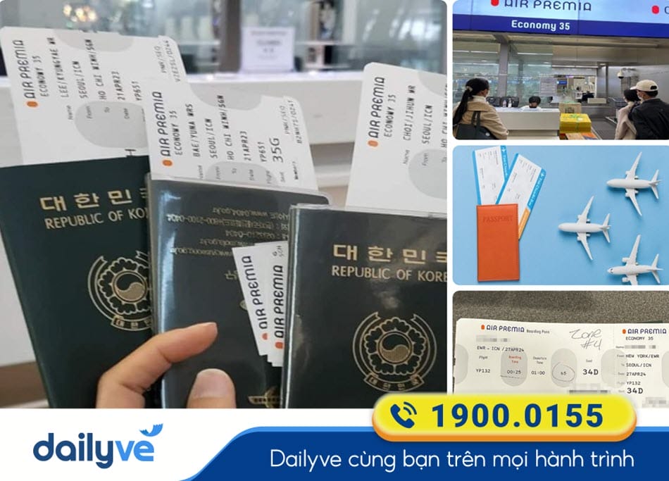 Đặt vé Hãng bay Air Premia