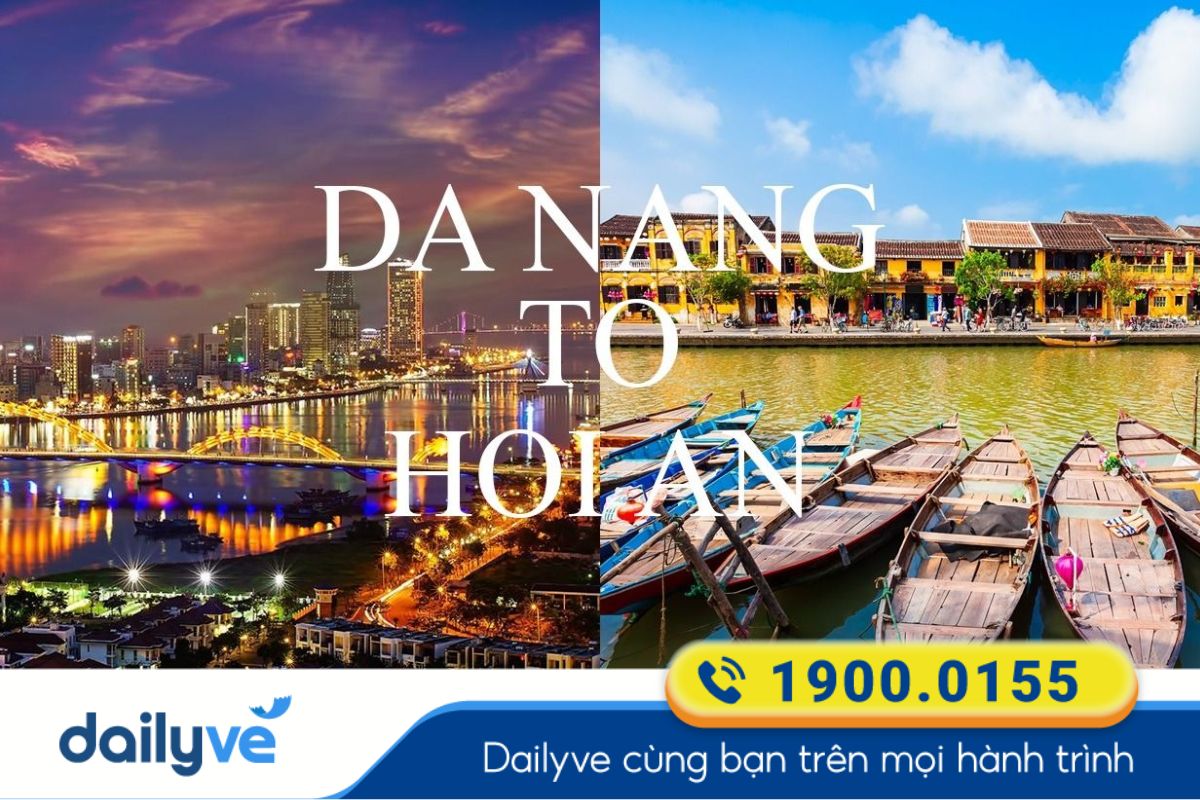 di chuyển từ đà nẵng đến hội an
