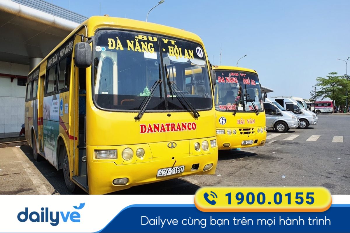 di chuyển từ đà nẵng đến hội an