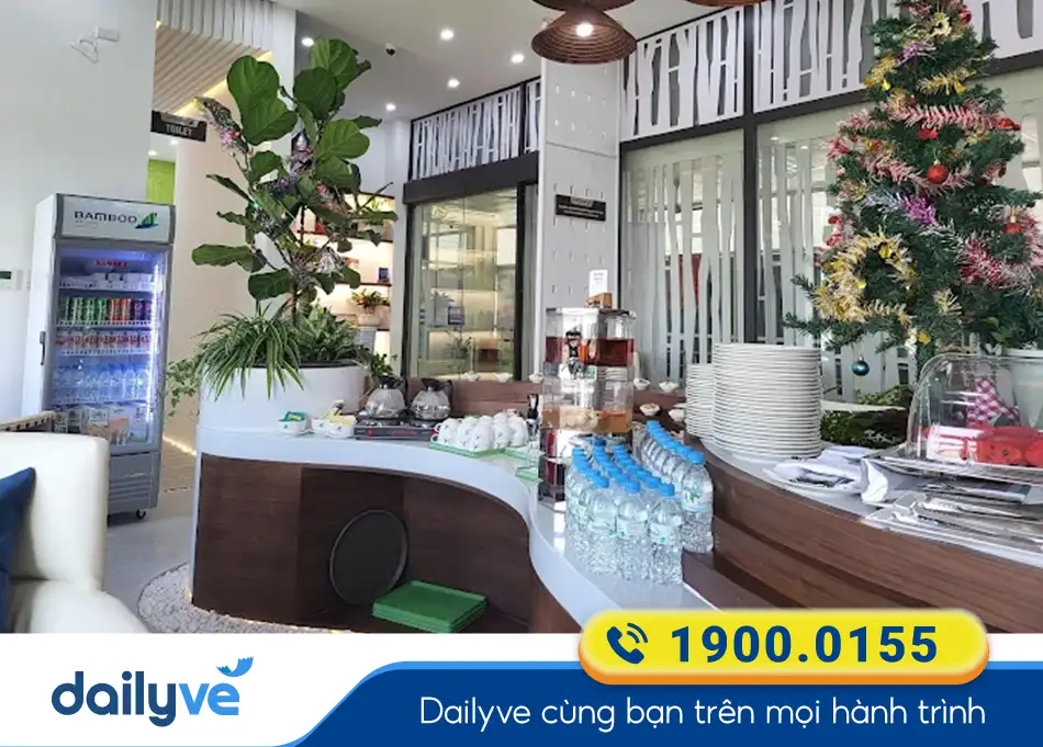 Dịch vụ ăn uống tại Sân bay Điện Biên Phủ