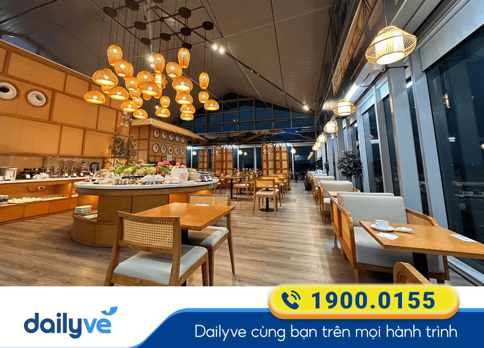 Dịch vụ ăn uống tại Sân bay Quốc tế Vinh