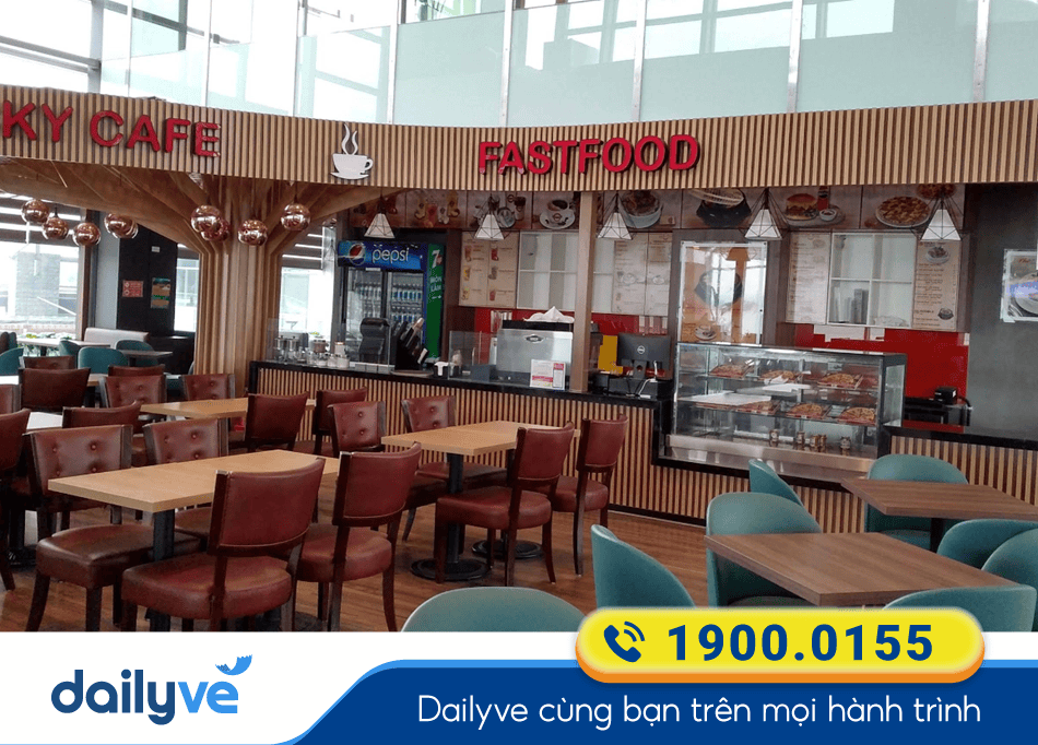 Dịch vụ ăn uống tại Sân bay Vân Đồn