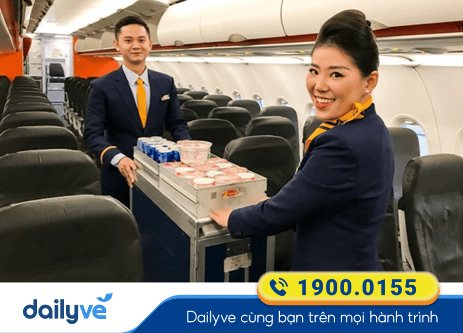 Dịch vụ nổi bật của hãng bay Pacific Airlines