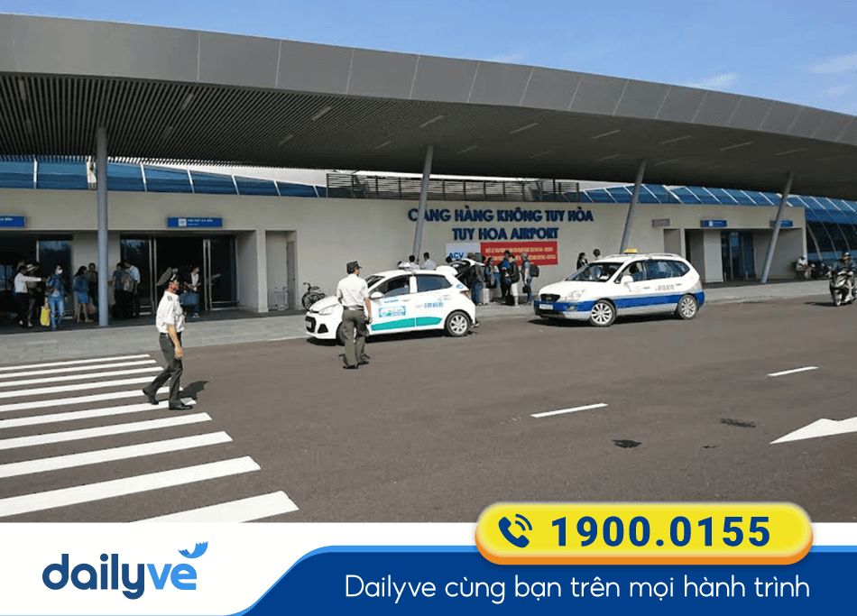 Dịch vụ Taxi đưa đón khách sân bay Tuy Hòa