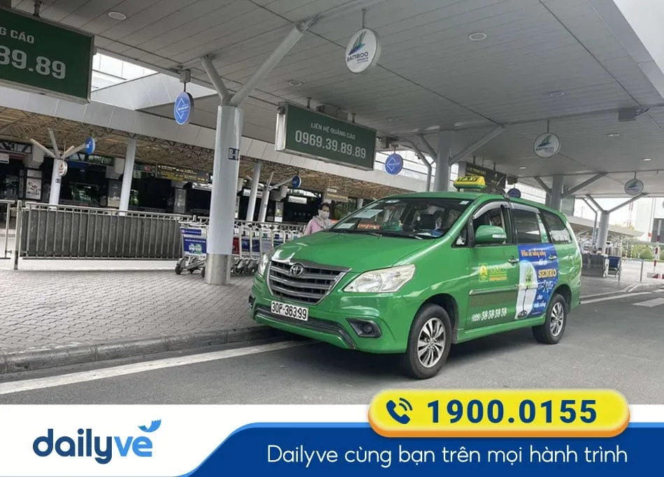 Dịch vụ taxi đưa đón khách tại Sân bay Buôn Ma Thuột