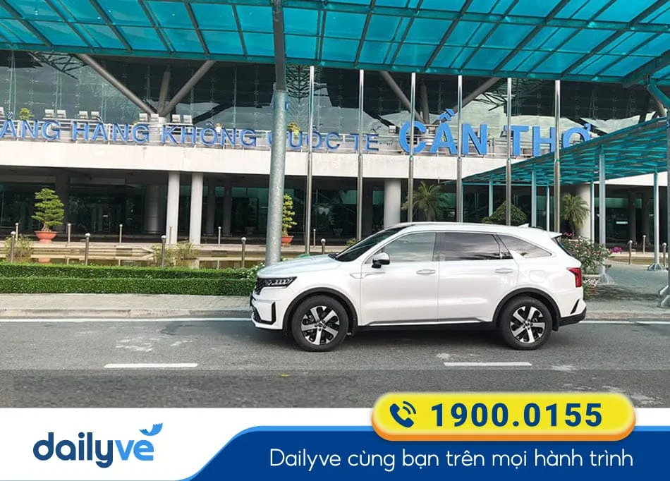 Dịch vụ taxi Sân bay Cần Thơ