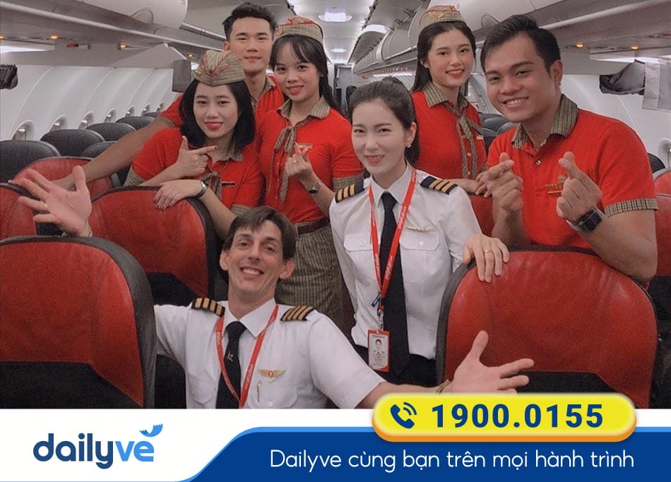 Đội bay trẻ hiện đại của Vietjet Air