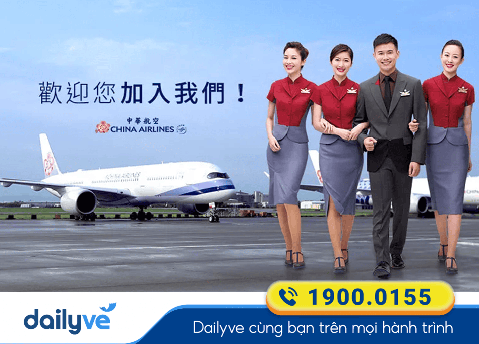 Đồng phục tiếp viên của Hãng bay CI