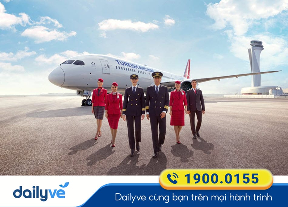 Đồng phục tiếp viên của Hãng bay TK