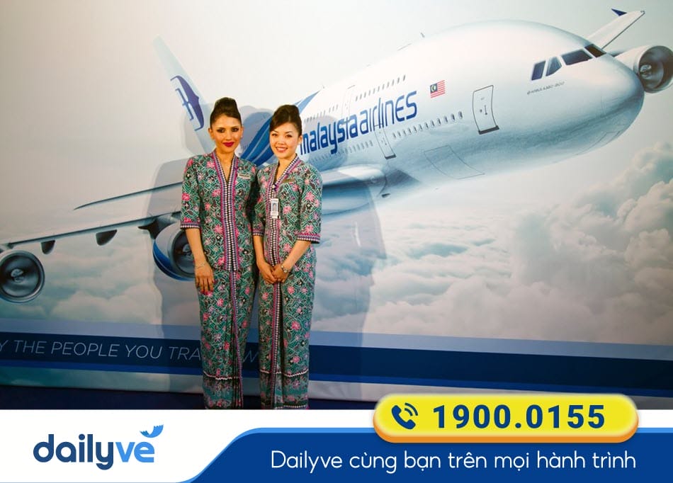 Đồng phục tiếp viên Hãng bay MH - Malaysia Airlines