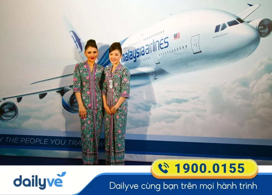 Đồng phục tiếp viên Hãng bay MH - Malaysia Airlines