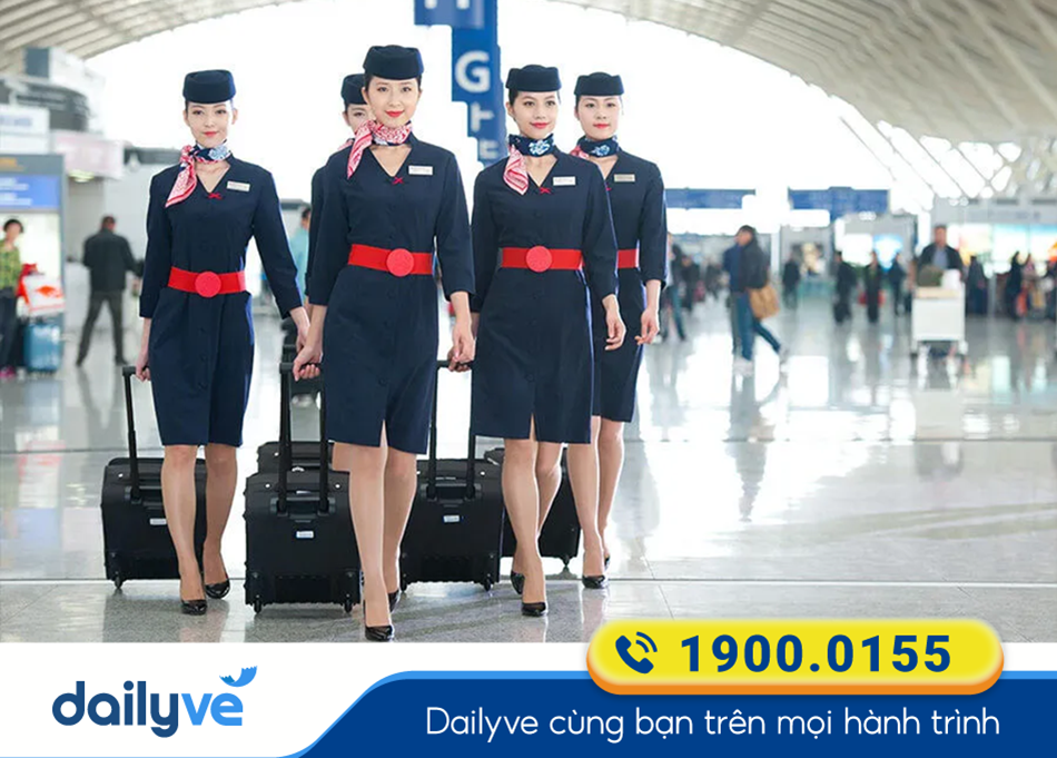 Đồng phục tiếp viên của Hãng bay MU