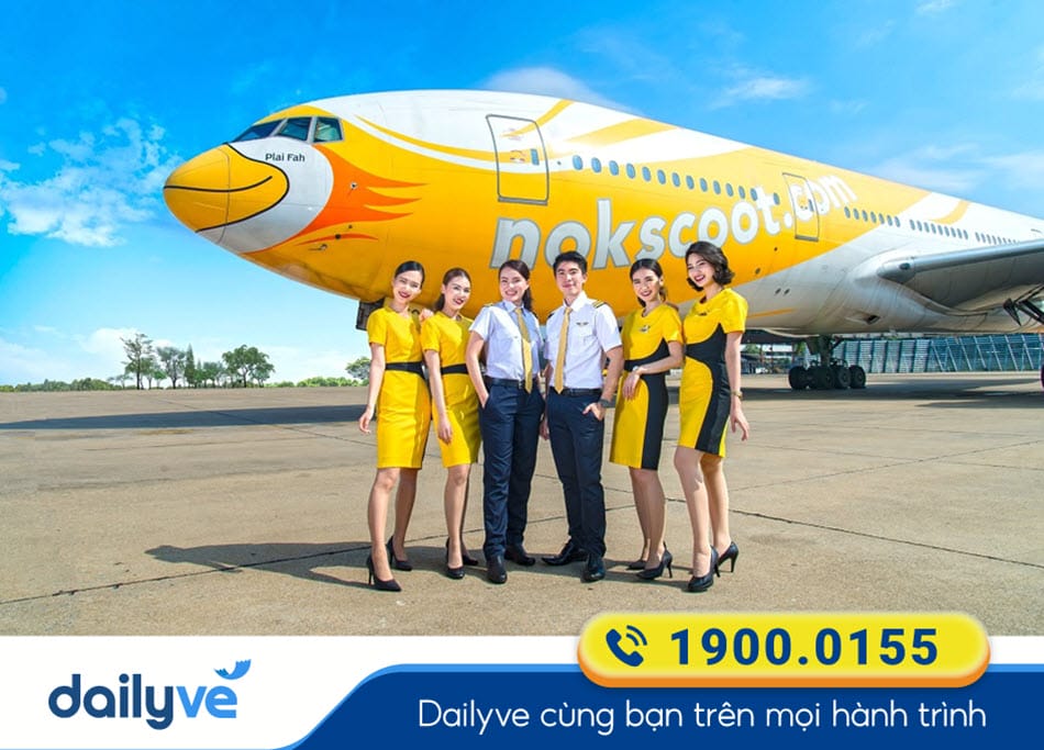 Đồng phục tiếp viên hãng bay Scoot