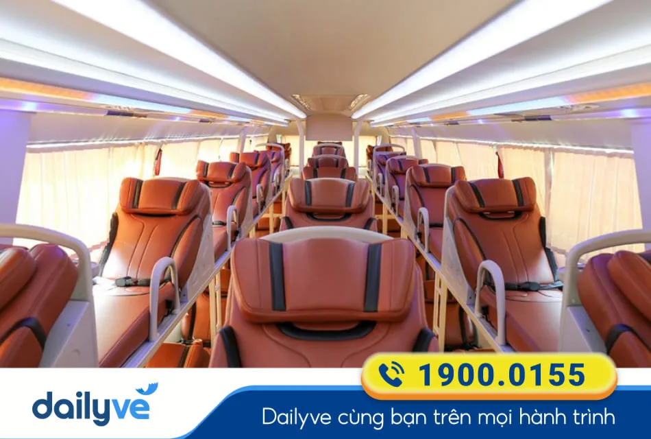 Xe giường nằm 44 chỗ chất lượng, uy tín