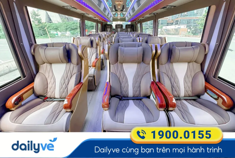 Xe Limousine 9-11 chỗ cao cấp