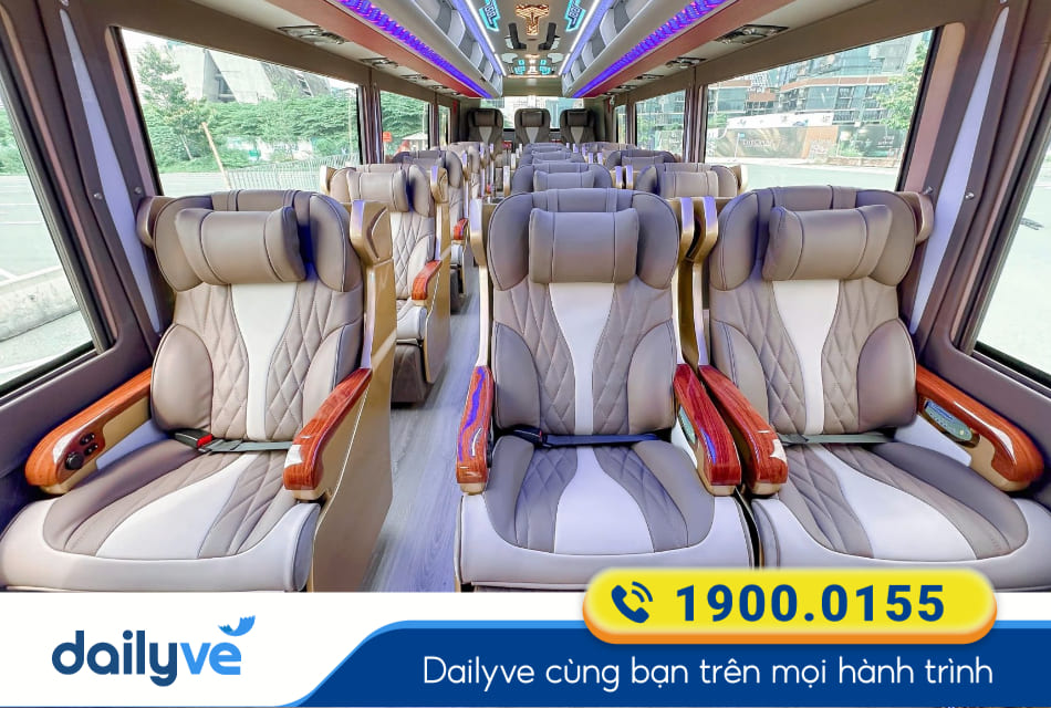 Xe Limousine 19 chỗ cao cấp và chất lượng 