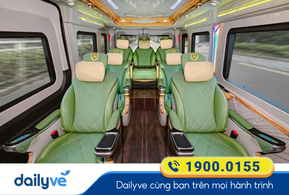 Xe ghế ngồi Limousine chất lượng, tiện nghi