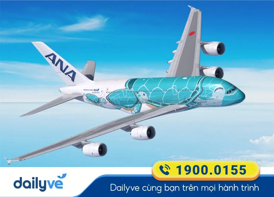 Giới thiệu chung về hãng bay ANA