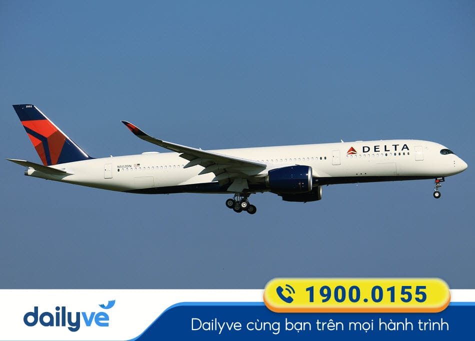 Giới thiệu chung về Hãng bay Delta Air Lines
