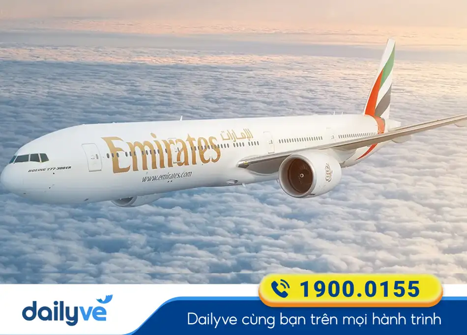 Giới thiệu chung về Hãng bay Emirates