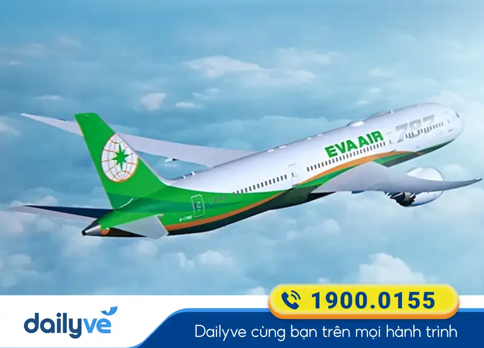 Giới thiệu chung về Hãng bay Eva Air