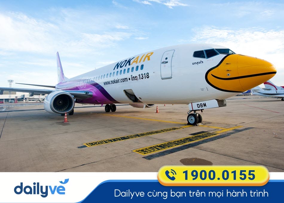 Giới thiệu chung về Hãng bay Nok Air