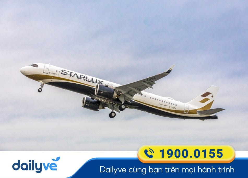 Giới thiệu chung về hãng bay Starlux Airlines