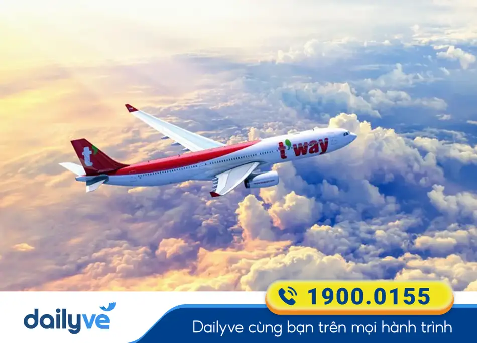 Giới thiệu chung về Hãng bay T'way Air