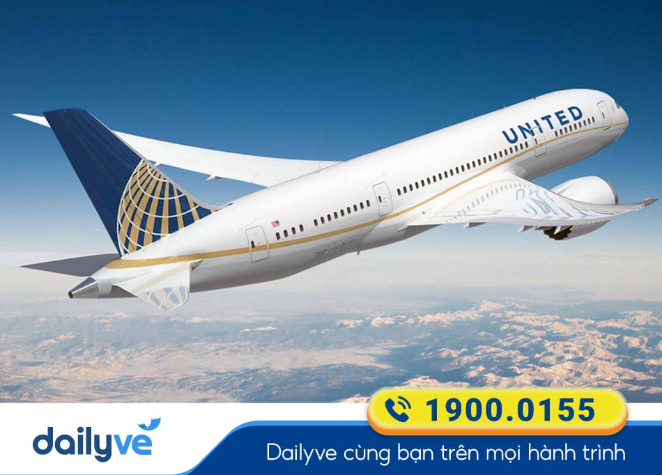 Giới thiệu chung về Hãng bay United Airlines