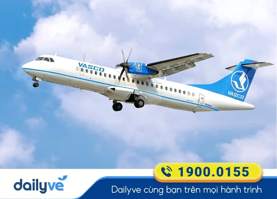Giới thiệu chung về hãng bay Vasco