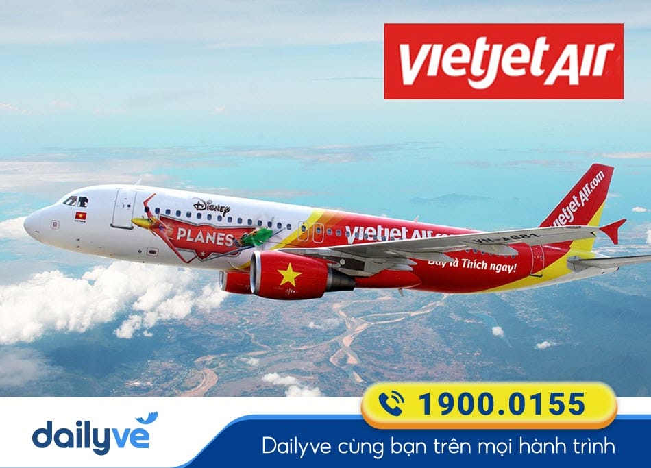 Giới thiệu chung về hãng bay Vietjet Air