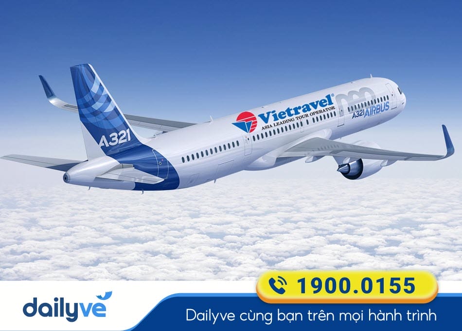 Giới thiệu hãng bay Vietravel Airlines